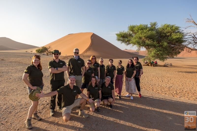Jubiläumsreise Deutscher Reisering nach Namibia