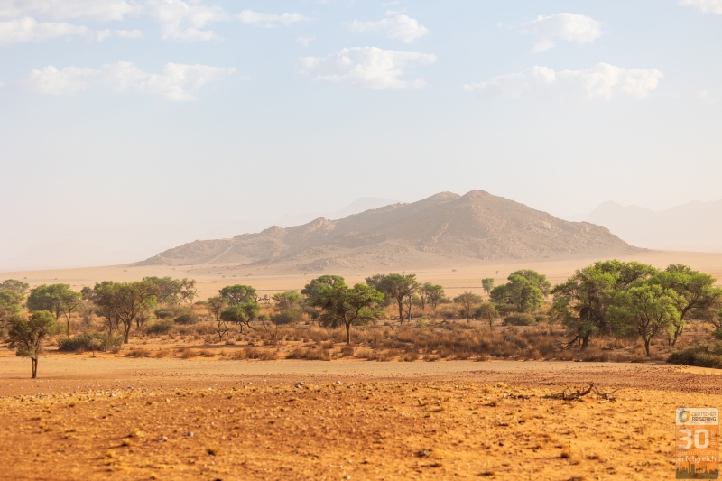 Jubiläumsreise Deutscher Reisering nach Namibia