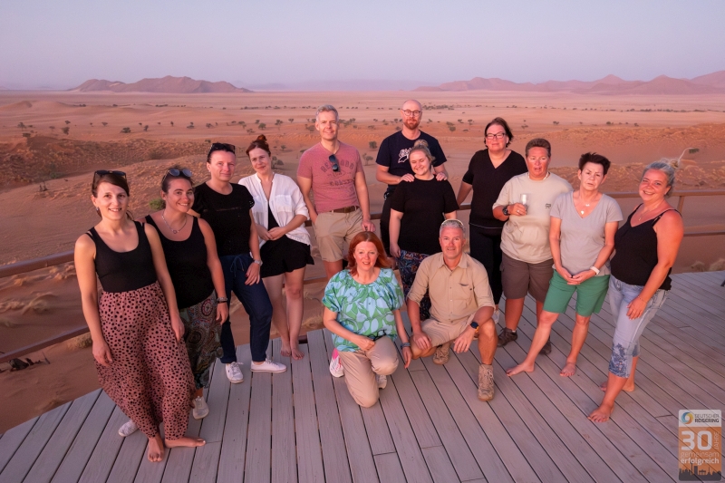 Jubiläumsreise Deutscher Reisering nach Namibia
