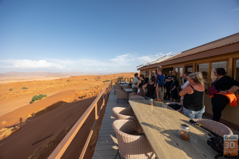 Jubiläumsreise Deutscher Reisering nach Namibia