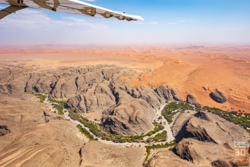 Jubiläumsreise Deutscher Reisering nach Namibia