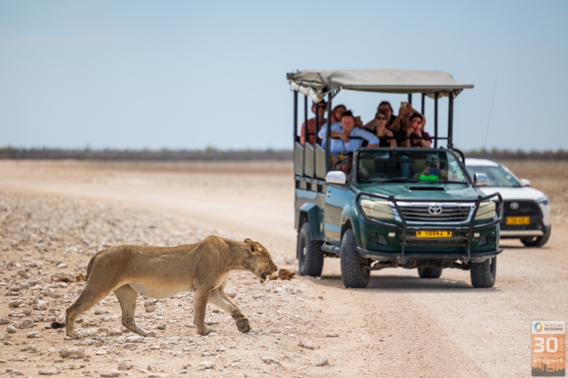 Jubiläumsreise Deutscher Reisering nach Namibia