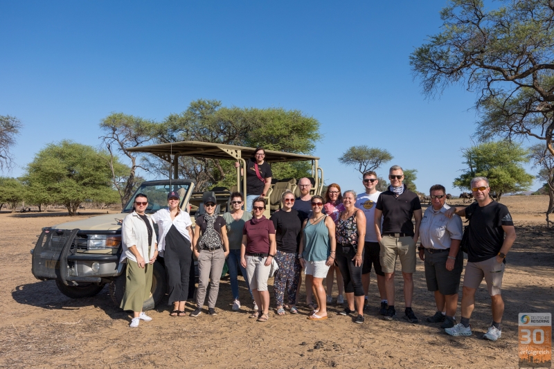 Jubiläumsreise Deutscher Reisering nach Namibia