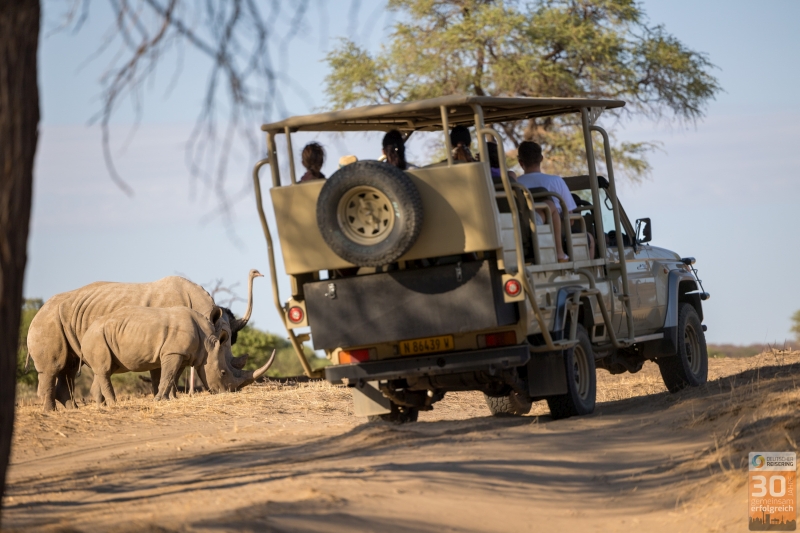 Jubiläumsreise Deutscher Reisering nach Namibia